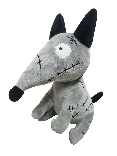 PRICES MAY VARY. Rare soft plush Size approx 10" tall Size:Approximately 10" H Color: Full Color as Pictured 100% Brand New Material:Polyester fiber Goofy Stuffed Animal, Tim Burton Plushies, Ugly Stuffed Animals, Horror Plushies, Goth Plushies, Skunk Plush, Creepy Stuffed Animals, Creepy Toys, Stuff Animals