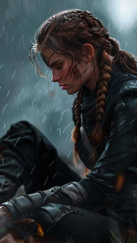 Book Character Female, Injured Woman Aesthetic, Girl Warrior Aesthetic, Fantasy Story Inspiration Art, Female Character Inspiration Art, Book Character Aesthetic, Character Aesthetic Female, Warrior Female, Female Book Characters