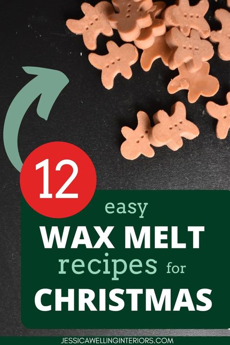 These all-natural soy wax melt recipes are perfect for Christmas! With gingerbread men, Christmas trees, candy cane, spiced cider, eggnog, and cranberry orange clove scented wax melts there's something here for everyone!, Diy Candles, Soy Wax Melts Diy, Herbal Wax Melts, Wax Melts Recipes, Diffuser Scents, Christmas Scent, candle melts, wax tarts, candle tarts diy Wax Melt Recipes, Wax Melts Diy, Soy Wax Melts Diy, Herbal Wax Melts, Melts Recipes, Homemade Candle Recipes, Wax Melts Recipes, Diffuser Scents, Candle Scents Recipes