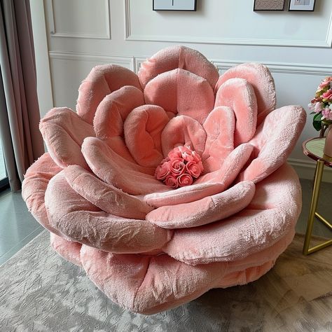 Rose Shape Sofa Design by @designideahub⁠ ⁠ ▶️ Share this with someone who would love this.⁠ ⁠ #productdesign #productdesigner #designinspiration #designinspirations #innovativedesign #innovativeproducts #moderndesign #industrialdesigner #designlove #designideas #archiproducts #creativedesign #homedecoration #design #designdeinteriores #housebeautiful #architecturedesign #minimalism #designlife #innovation #innovations #gadget #gadgetsnews Pink Sofa Decor, Flower Couch, Shape Sofa Design, Chair Drawing, Dream Wishlist, Shape Sofa, Study Desk Decor, Fairy Home, Cute Furniture