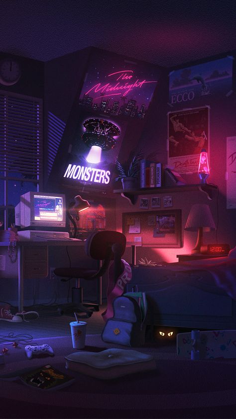 Hood Trap House Aesthetic, Cyberpunk Anime Aesthetic Wallpaper Desktop, Cyberpunk Pixel Art Wallpaper, Dark Synthwave, Pixel Art Gif, Neon Cyberpunk Aesthetic Gif, Lo-fi Aesthetic, Cyberpunk City Neon Wallpaper Pc, Wallpaper Animes