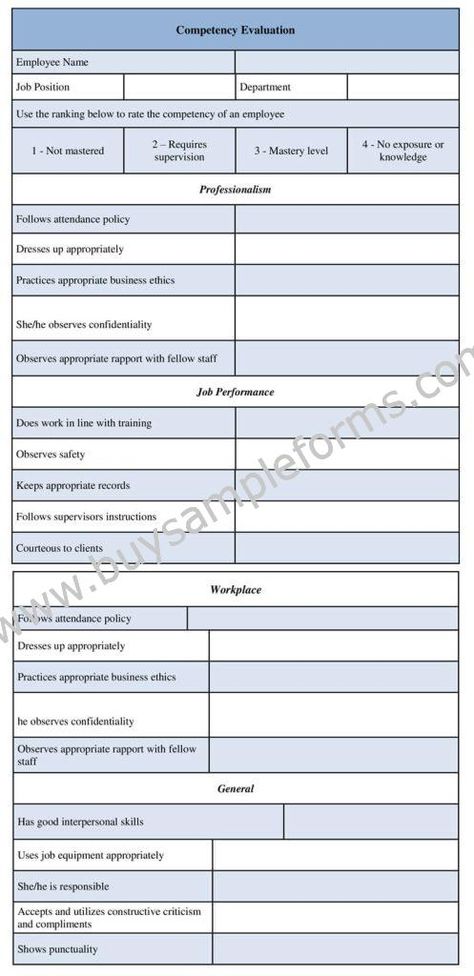 Evaluation Form, Form Template, Template Word, Small Bedroom, Assessment, Bedroom, Quick Saves