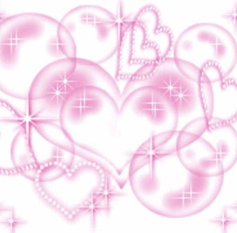 Pink Hearts, A Heart, We Heart It, Lost, Stars, Pink, White