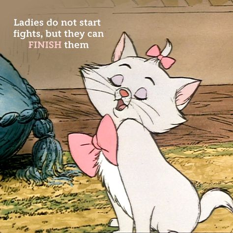 Damsel In Defense, Marie Cat, Desain Quilling, Disney Cats, The Aristocats, Im A Lady, Marie Aristocats, Images Disney, Film Disney