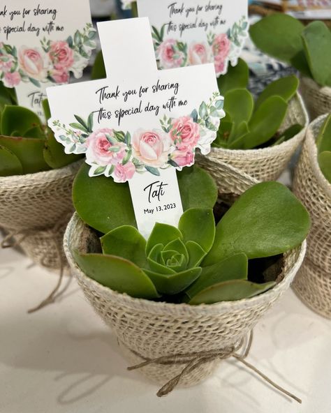 First Communion party favors. Beautiful flowers can work for so many occasions from religious events, birthdays, anniversaries and more. Whatever your theme is, I can make favors for your special celebrations. Let’s chat! Want to know how to make these yourself, DM me. #custompartyfavors #firstcommunionfavors #primercomunion #partyfavors #diypartyfavors #kidspartyideas #partydecorations #partydecor #diypartydecor #cricutmade #cricutbusiness #graphicdesigner #partydecorator #springpartyid... First Communion Party Favors, Communion Party Favors, Communion Ideas, First Communion Party, First Communion Favors, Diy Party Favors, Communion Favors, 1st Communion, Communion Party