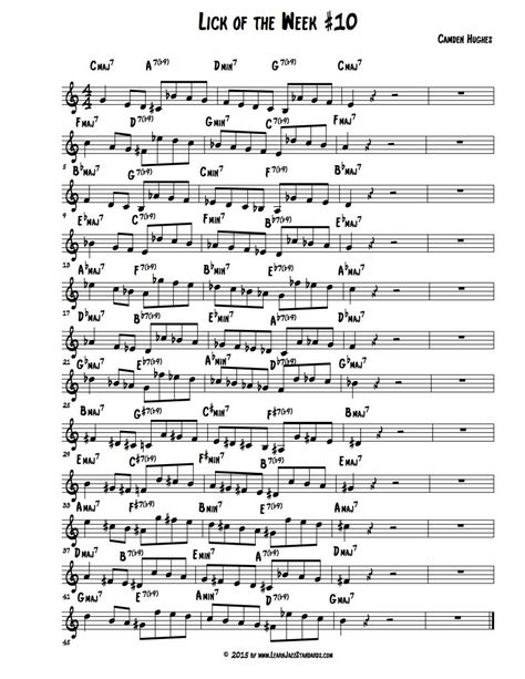 Jazz Improvisation, Jazz Chord Progressions, Tenor Saxophone Sheet Music, Jazz Guitar Lessons, Jazz Trumpet, Music Theory Lessons, Trumpet Sheet Music, Trumpet Music, Jazz Songs