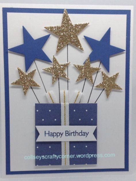 Birthday Gorgeous, Happy Birthday Cards Diy, Happy Birthday Cards Handmade, Creative Birthday Cards, 21st Birthday Cards, Simple Birthday Cards, Birthday Card Craft, Card Decoration, Homemade Birthday Cards