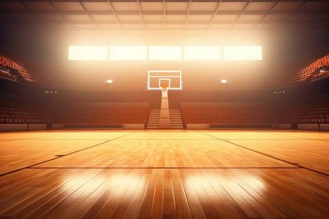 Basketball Court Background, Basketball Stadium, Futsal Court, Sports Architecture, Basketball Arena, Computer Wallpaper Hd, Court Basketball, Basketball Background, Olympic Basketball