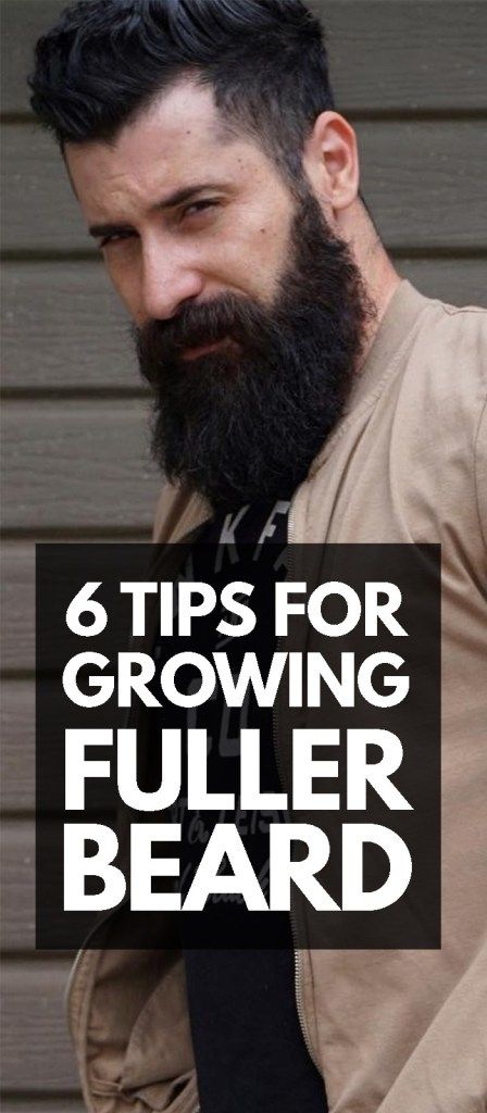 6 Tips For Growing a Full Beard How To Grow Mustache, Beard Vs No Beard, Beard Growing Tips, Beard Growth Tips, Side Fade, Curly Beard, Patchy Beard, Beard Tips, Thick Beard