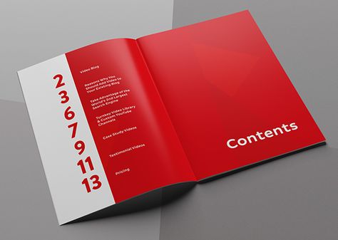 Table Of Content Graphic Design, Graphic Design Table Of Contents, Graphic Design Contents Page, Table Of Content Layout Design, Content Pages Designs, Content Page Layout Design, Book Table Design, Brochure Contents Page Design, Magazine Content Design