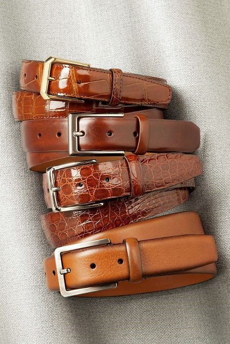 Men's Leather Belt with luxury leather like crocodile and more on request! Contact us by whatsapp for any request at +31655523640 Belt For Man, Formal Belts For Men, Men’s Belts, Men Belts Fashion Style, Formal Belt, Well Dressed Man, Man Belt, Crocodile Leather Belt, Mens Belts Fashion