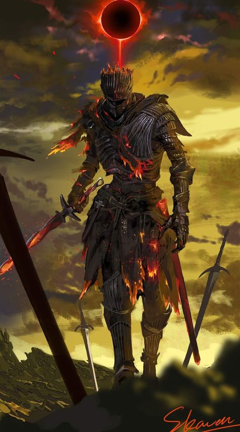 Dark Souls Characters, Crusader Wallpaper, Dark Souls Game, Sif Dark Souls, Soul Saga, Dark Souls Wallpaper, Dark Souls Artwork, Dark Souls 2, Bloodborne Art