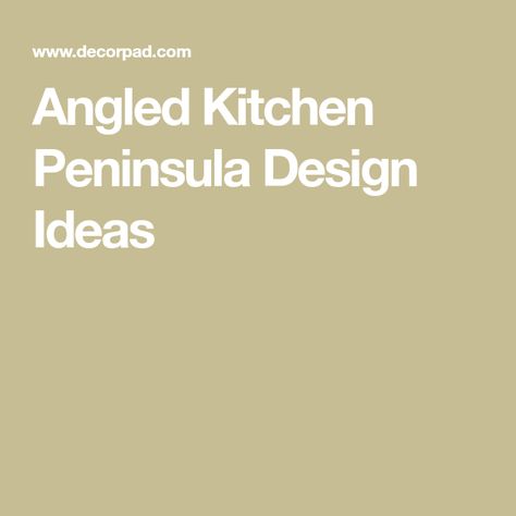 Angled Kitchen Peninsula Design Ideas Angled Peninsula Kitchen, Kitchen Peninsula Design, White Kitchen Peninsula, Acrylic Counter Stools, Peninsula Kitchen Design, Angled Kitchen, Brown Leather Bar Stools, Wood And Metal Shelves, Grey Mosaic Tiles