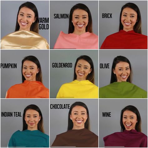 Yellow Skin Tone Clothes, Clothes Colour For Dark Skin Tone, Tan Skin Outfit Style, Tan Skin Color Palette Clothes, Clothes For Warm Undertone Skin, Colour For Tan Skin, Dark Skin Colour Clothes, Tan Skin Outfit Colour, Warm Undertone Outfits