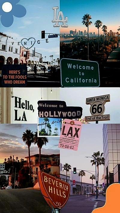 Retro Los Angeles Aesthetic, La Vibes Aesthetic, Los Angeles Vintage Aesthetic, Los Angeles Vibes Aesthetic, Los Angeles Aesthetic Beach, California Sign Aesthetic, La Sign, California Sign, La Aesthetic