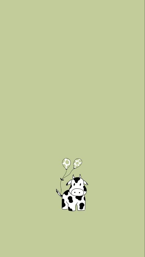 Sage Green Cow Print Wallpaper, Animated Cow Wallpaper, Cow Screensaver, Cow Aesthetic Wallpaper Iphone, Wallpaper Backgrounds Cow, Silly Wallpapers Iphone, Cow Skull Wallpaper, Cute Cow Wallpaper Aesthetic, Cute Cow Wallpapers