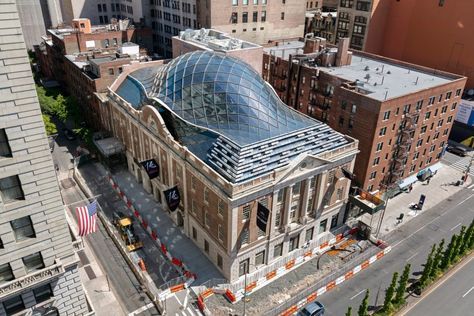 Domed Building, Roof Dome, Renovation Architecture, Basement Floor Plans, Landmark Buildings, Roof Architecture, Virginia Homes, Hip Roof, Adaptive Reuse