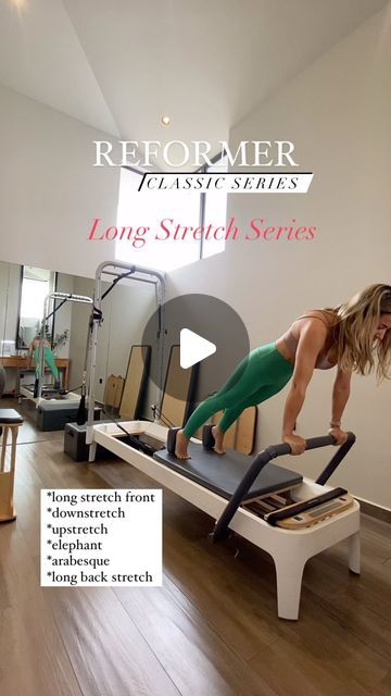 Restorative Pilates, Reformer Stretches, Pilates Reformer Stretching, Advanced Reformer Pilates, Beginner Reformer Pilates, Balanced Body Pilates Reformer, Classic Pilates, Pilates Reformer Before And After, Pilates Reformer Workout