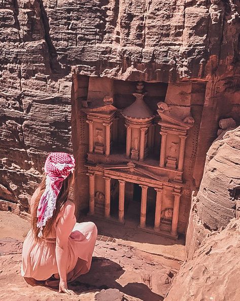 Amman Citadel, Wadi Mujib, City Of Petra, Bubble Tent, Jordan Travel, Desert Travel, Most Instagrammable Places, Petra Jordan, Pink City