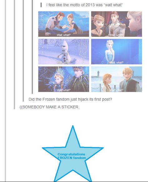 Tumblr, Humour, Frozen Tumblr, Frozen Funny, Frozen 3, Ship Dynamics, Chan Chan, Disney Nerd, We're Moving