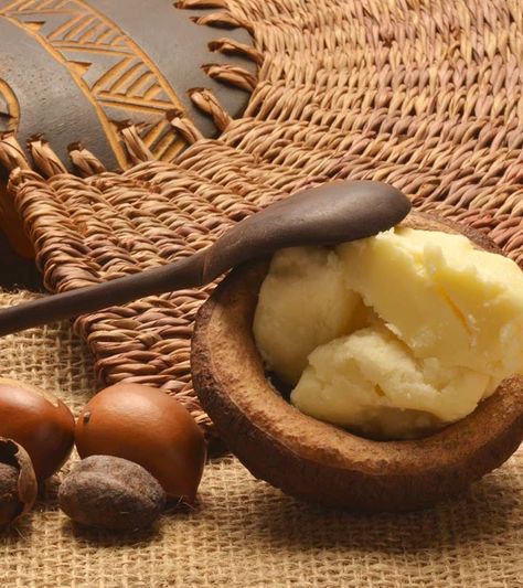 28 Best Shea Butter Benefits For Skin, Hair And Health Shea Tree, Shea Butter Recipes, Shea Butter Benefits, Cosmetics Design, Balm Recipe, Shea Butter Hair, Homemade Moisturizer, Homemade Wrinkle Cream, Moss Plant