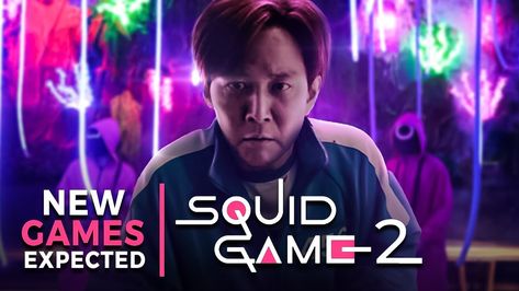 Traditional Korean Games Squid Game Season 2: What games can we expect Squid Game Season 2 Trailer, first look or trailer is not available until the date of this video. #koreanseries #SquidGame #Netflix Korean Games, Squid Game Season 2, Top Netflix Series, Upcoming Horror Movies, Wi Ha Joon, Lee Jung Jae, Luis Guzman, Duffer Brothers, Lee Byung Hun