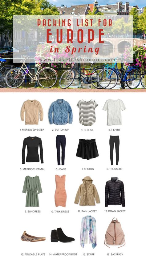 Spring in Europe is a beautiful time of year to visit, whether you're north in Ireland or south in Italy. We're sharing our ultimate guide to packing for Europe in spring to help you nail your travel wardrobe. https://www.travelfashiongirl.com/europe-in-spring/ Europe Spring Outfits, Europe In Spring, What To Wear In Europe, Packing List Spring, Packing List For Europe, Europe Packing List, Europe Travel Outfits, Travel Fashion Girl, Vintage Jeep