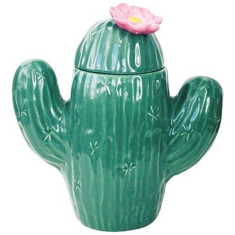 Vintage Cactus Cookie Jar ($125) ❤ liked on Polyvore featuring home, kitchen & dining, food storage containers, ceramic food storage containers, ceramic cookie jar, vintage biscuit jar, vintage ceramic cookie jars and vintage cookie tins Ceramic Food, Collectible Cookie Jars, Treasure Craft, Jar Ceramic, Vintage Cactus, Clay Jar, Ceramic Cookie Jar, Pottery Jar, Treasure Crafts