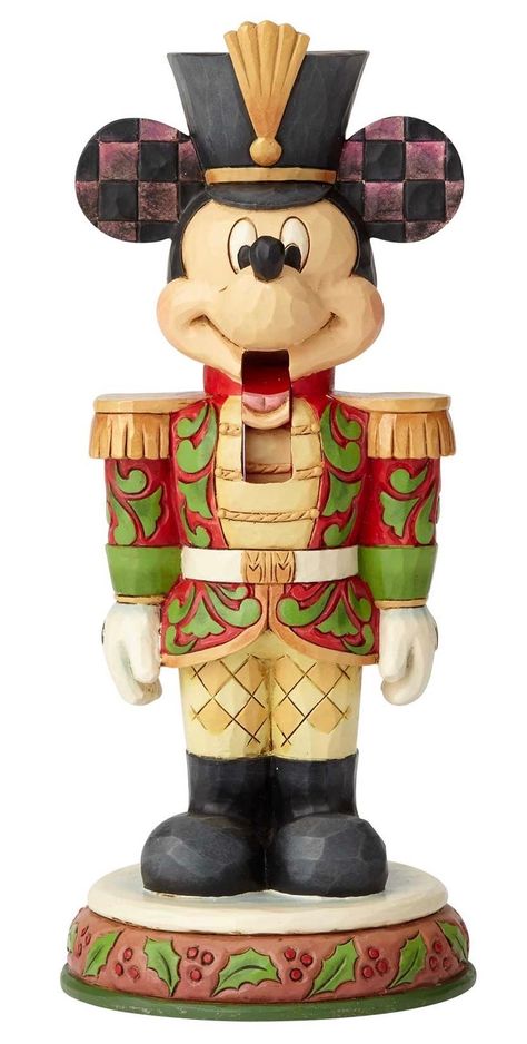 Mouse Nutcracker, Christmas Story Books, Disney Traditions, Mickey Y Minnie, Jim Shore, Disney Studios, Disney Collectables, Nutcracker Christmas, Classic Disney