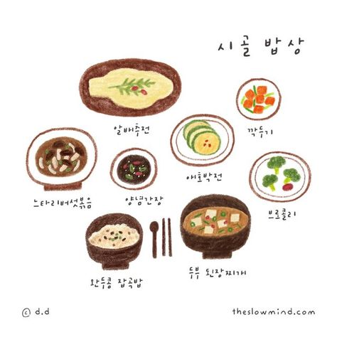 Aesthetic Cooking Photos, Food Art Drawing, Recipe Drawing, 귀여운 음식 그림, Note Doodles, Food Menu Design, Ipad Drawings, Illustration Food, February 8