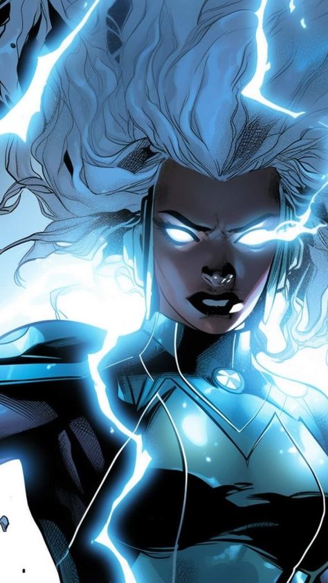 Storm Xmen Art, Longshot Marvel, Storm Fanart, Black Superwoman, Xmen Storm, Black Panther Storm, Storm X Men, Storm Comic, Storm Artwork