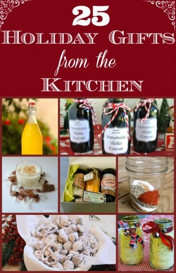 25 Holiday Gifts from the Kitchen - Flour On My Face Homemade Kitchen Christmas Gifts, Gifts From The Kitchen Christmas, Gifts From The Kitchen, Cheese Pull, Homemade Holiday Gifts, Candy Cupcake, Homemade Food Gifts, Kitchen Christmas Gifts, Healthy Gift