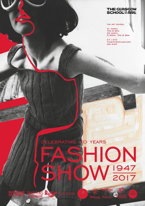 Runway Invitation, Fashion Invitation, Fashion Show Poster, Fashion Competition, Fashion Poster Design, Glasgow School Of Art, Magazine Layout Design, Learning Graphic Design, Fashion Cover