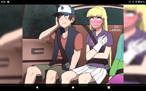 Dipper X Pacifica, Dipper X Mabel, Dipper And Pacifica, Gravity Falls Dipper, Gravity Falls Funny, Gravity Falls Au, Gravity Falls Fan Art, Dipper And Mabel, Gravity Falls Comics