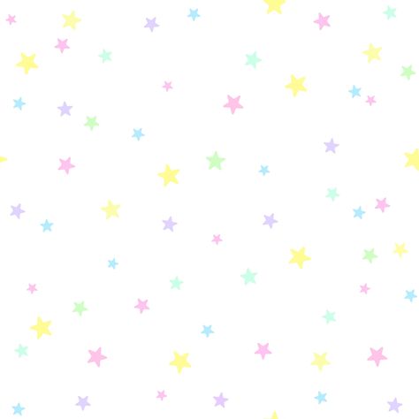 pastel star Cute Editing Overlays, Pastel Stars Wallpaper, Funfetti Aesthetic, Cute Heart Backgrounds, Cute Star Background, Rainbow Star Wallpaper, Confetti Aesthetic, Pastel Header, Background Coquette