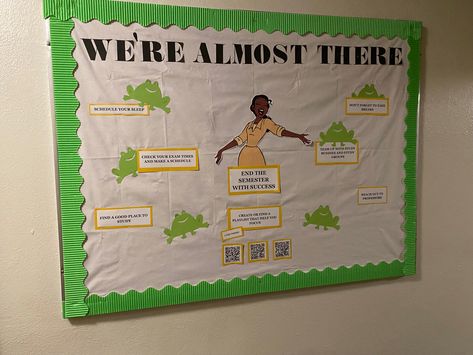 Resident Assitant, RA, Teacher, Community Assistant, CA, Resident Director, RD Princess And The Frog Bulletin Board, Resident Assistant Programs, Frog Bulletin Boards, College Advisor, College Bulletin Boards, Ra Boards, Residence Life, Resident Assistant, College Ideas