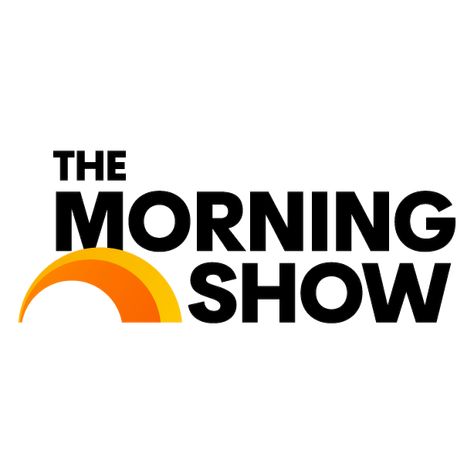 Free download The Morning Show logo Morning Logo Design, Tv Show Logo, Tv Show Logos, News Logo, Show Logo, Logo Elements, The Morning Show, Thumbnail Design, Dream Chaser