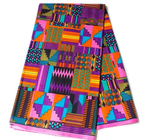 We get great fabric and offer it at wholesale cost This unit is for 6 yards Fabric Wholesale, Kente Fabric, Kente Print, African Quilts, Kente Cloth, Custom Wraps, Ankara Print, African Textiles, African Wax Print