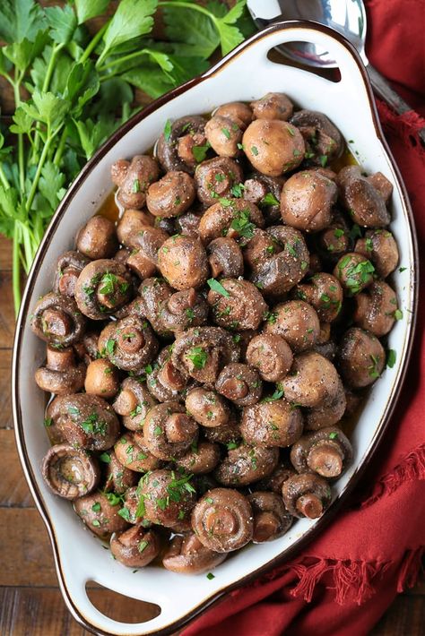 Recipes Using Sherry Wine, Mushroom Sherry Sauce, Dry Sherry Recipes, Cowboy Butter Mushrooms, Sherry Cooking Wine Recipes, Recipes With Sherry Wine, Mushrooms For Steak Topping, Sherry Wine Recipes, Sherry Mushrooms