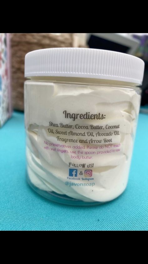 @javonsoap shared a video on Instagram: “Yummy body butters are making a comeback!!! They are so silky and smooth they will make your skin glow radiantly. Do you have a favorite…” • May 19, 2022 at 9:51pm UTC Diy Body Butter Recipes, Diy Body Wash, Body Butter Labels, Handmade Body Butter, Diy Body Butter, Body Butters Recipe, Body Hygiene, Body Butters, Skin Glow