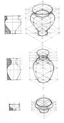 analytical drawing: parts and whole | drawingseeing Perspective Drawing For Beginners, Analytical Drawing, Geometric Shapes Drawing, Basic Sketching, Structural Drawing, Perspective Drawing Architecture, Perspective Drawing Lessons, Observational Drawing, Object Drawing