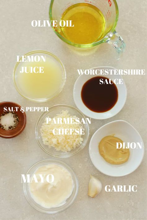 Creamy Cesar Dressing, Cesar Dressing Recipe Without Anchovies, Best Ceasar Dressing Recipe, Homemade Caesar Dressing With Anchovies, How To Make Ceaser Salad Dressing, Easy Ceasar Dressing Recipe, How To Make Caesar Salad Dressing, Ceasar Salad Dressing No Anchovy, Caesar Salad No Anchovies