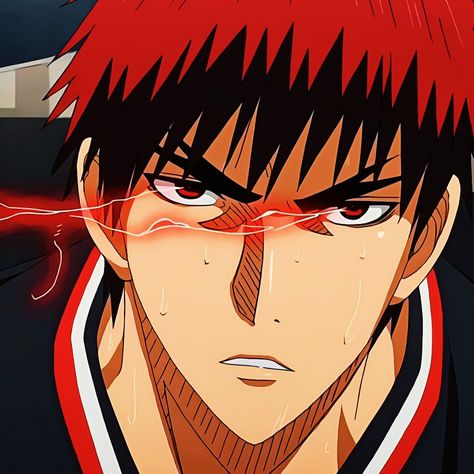 #Icon #Anime #KNB Kuroko Basketball Pfp, Kuroko Kagami, Kurokos Basketball Kagami, Anime Basket, Kurokos Basketball Pfp, Kuroko No Basket Pfp, Kagami Taiga Icon, Basketball Pfp, Kuroko No Basket Kagami