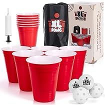 Yard Pong, Giant Lawn Games, Giant Outdoor Games, Family Games Outdoor, Pong Game, Red Solo Cup, Fun Outdoor Games, Giant Games, Yard Games