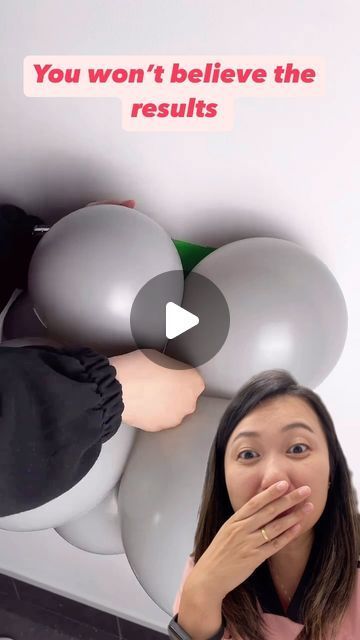 Gui & Karen | Smart Tips ✨ on Instagram: "Easy Balloon Wall Hack 🎈✨
Planning a party? Here’s a quick trick to stick balloons to the wall—no mess! Perfect for any celebration setup! 🎉👌”
#PartyHacks #BalloonDecor #DIYPartyIdeas #LifeSimplified @lifesimplified.us
.
.
.

	•	Balloon Sticking Hack
	•	DIY Party Decor
	•	Balloon Wall Ideas
	•	Party Planning Tips
	•	No Tape Balloon Hack
	•	Event Setup Tricks
	•	Simple Party Decorations
	•	Balloon Display" Simple Balloon Decoration Ideas, How To Stick Balloons To Wall, Balloon Sticks Ideas, Balloon Display Ideas, Easy Balloon Decorations, Easy Diy Party Decorations, Simple Party Decorations, Balloon Decorations Without Helium, Tape Balloon