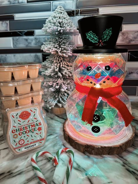 Scentsy Gift Basket Ideas, Scentsy Christmas Gnome Warmer, Scentsy Stocking Stuffers 2022, Scentsy Catching Snowflakes Mini Warmer, Kickoff To Christmas Scentsy Warmer, Scentsy Country Living Warmer, Scentsy Christmas, Scentsy Posts, Candle Wax Warmer