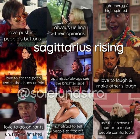 Sagittarius Rising Style, Sagittarius Female, Sag Rising, Sagittarius Vibes, Sagittarius Energy, Sagittarius Rising, Zodiac Leo Art, Aries Funny, Leo Art