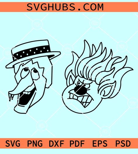 Snow Miser and Heat Miser SVG, Miser Brothers svg, The Year without a Santa Claus SVG, Heat Miser Svg, Heat Miser Face Png, Miser Brothers Christmas svg Mr Heat Miser, Snow Miser And Heat Miser, Miser Brothers Christmas, Heat Miser And Snow Miser, Miser Brothers, Year Without A Santa Claus, Snow Miser, Heat Miser, Santa Claus Svg