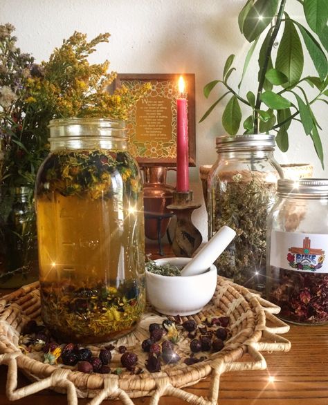 Herbs In Jars Aesthetic, Herb Astetic, Black Women Herbalist, Apothecary Shop Aesthetic, Black Herbalist, Herbal Apothecary Aesthetic, Herbalism Aesthetic, Apothecary Skincare, Apothecary Aesthetic