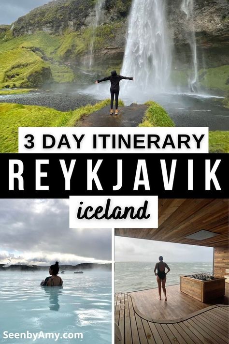 Iceland Day Trips From Reykjavik, 4 Days In Iceland, One Day In Reykjavik, Iceland In 3 Days, Things To Do In Reykjavik Iceland, Day Trips From Reykjavik, What To Do In Reykjavik Iceland, Iceland Honeymoon Itinerary, Things To Do In Iceland Reykjavik